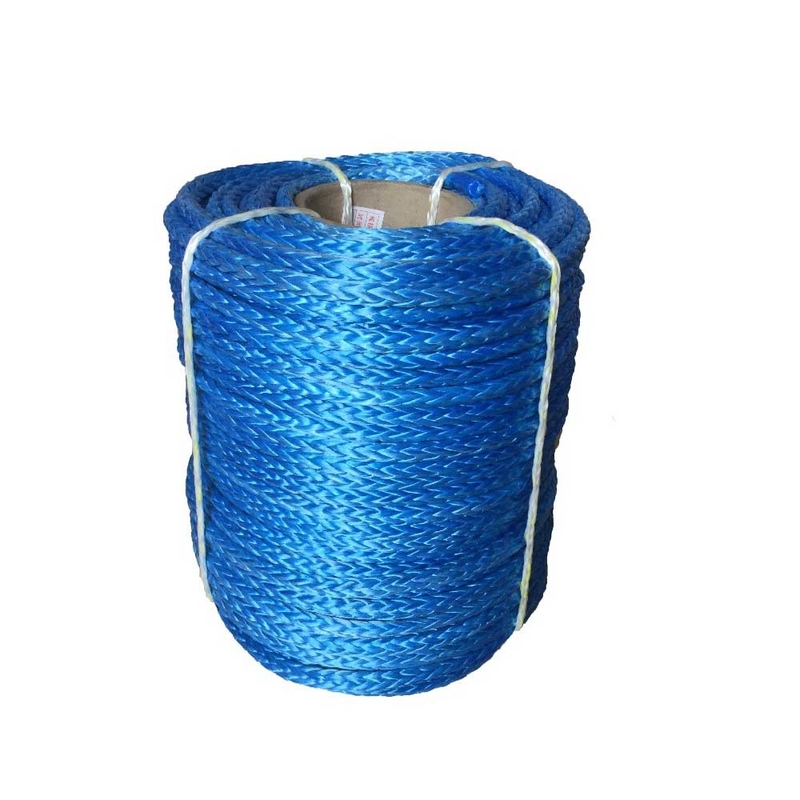 8mm X 200m Dyneema Boat Winch Rope Impact Resistant UV Stabilized Non Toxic