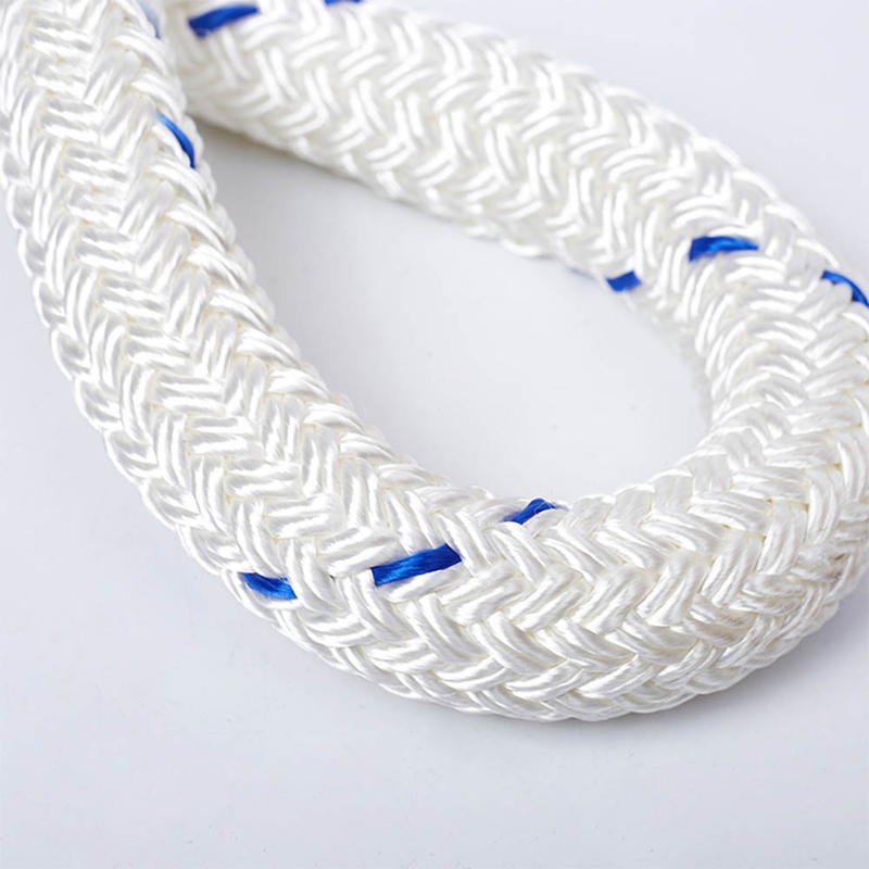 10mm To 36mm Hollow Braid Polypropylene Rope Core Spun Yarn For Water Rescue